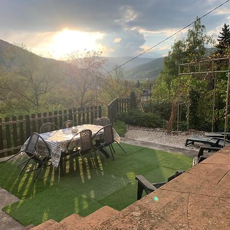 Au Reposoir - Vue Sur La Montagne Lejlighed Buhl Eksteriør billede
